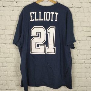 Ezekiel Elliot Dallas Cowboys  Jersey Shirt 4XL